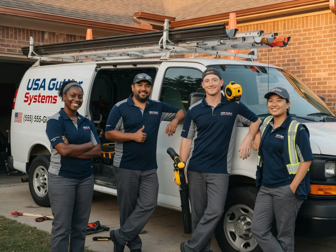Gutter Installation company in Corfu, NY