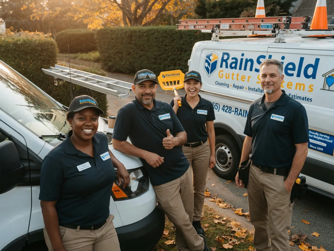 Gutter Installation company in Corfu, NY