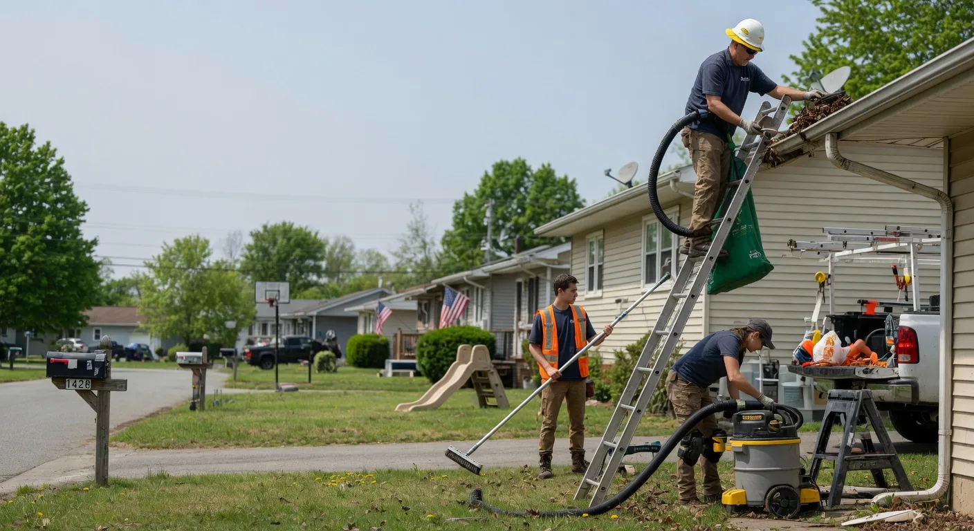 Gutter Installation in Corfu, NY near me